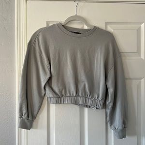ZARA CROP SWEATER